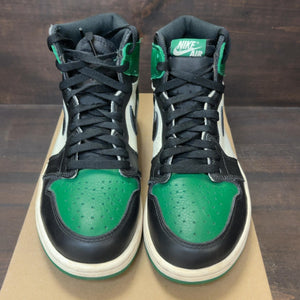 Jordan 1 Retro High Pine Green Size 9 (Pre-Owned) - Image 3