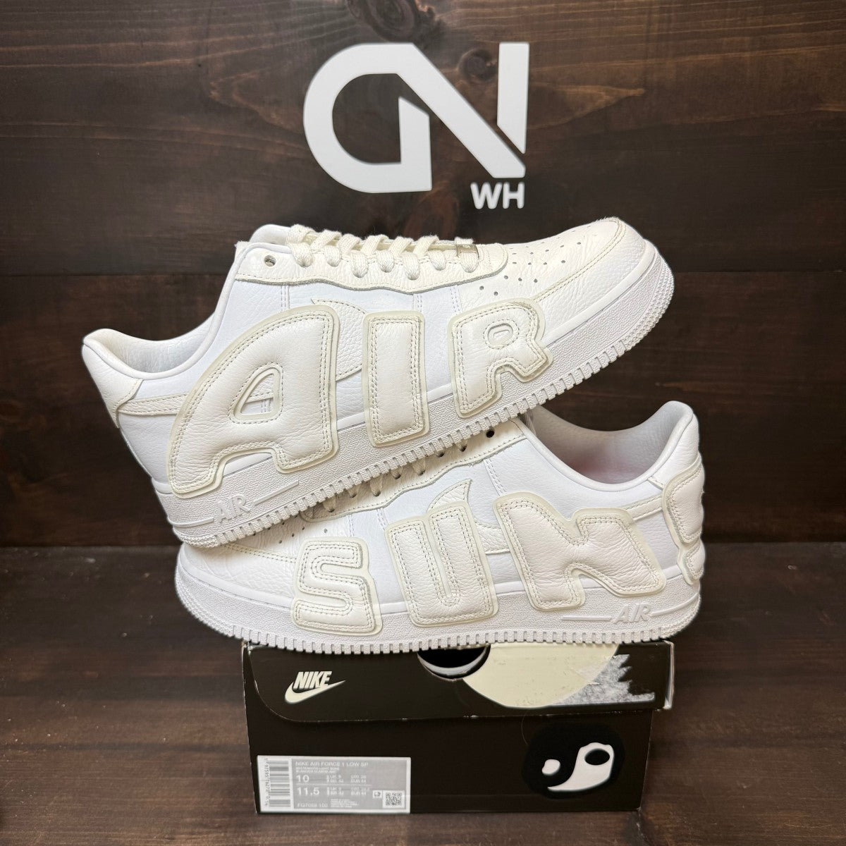 Nike Air Force 1 Low Cactus Plant Flea Market White (2024) - Image 1
