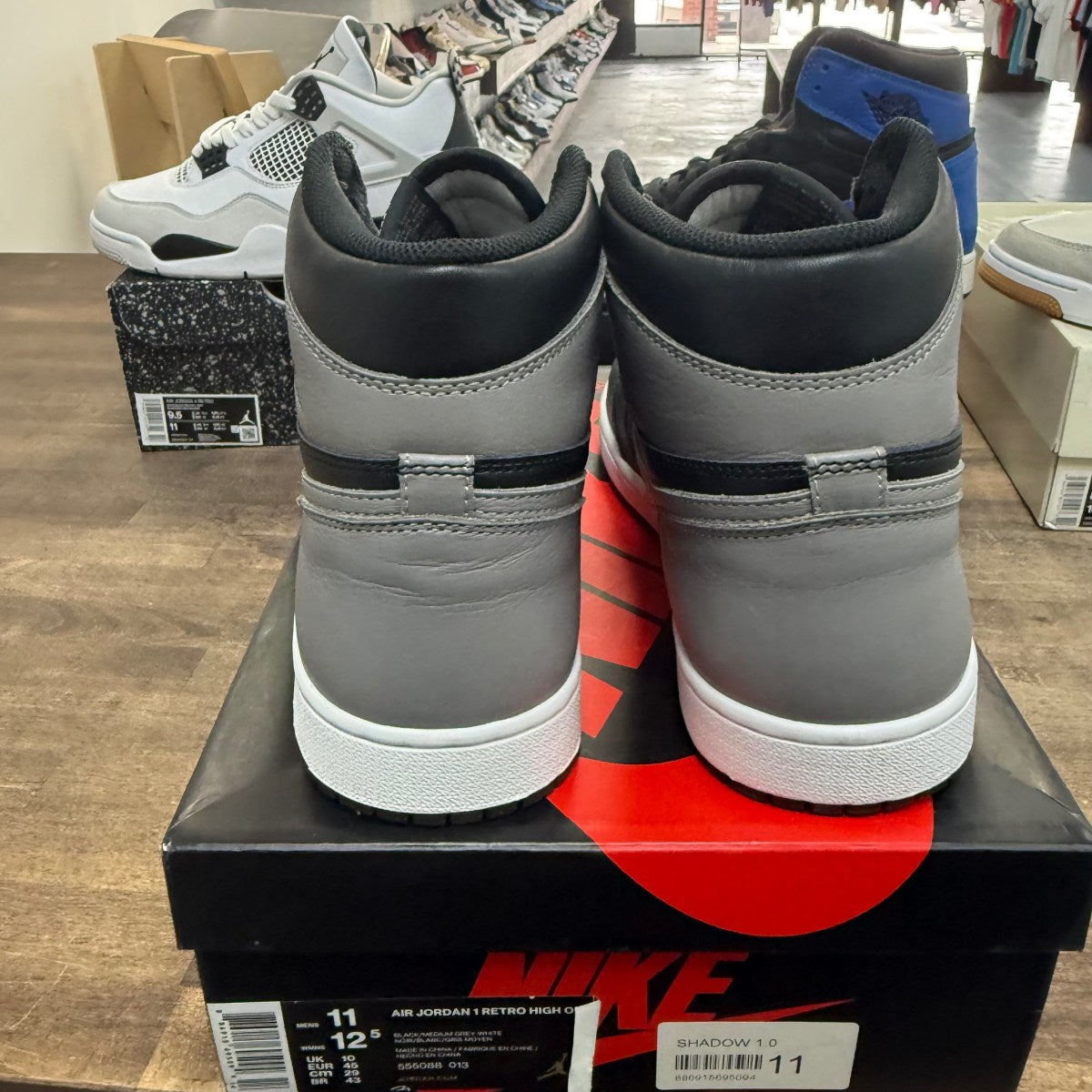 Jordan 1 Retro High Shadow (2018) - Image 4