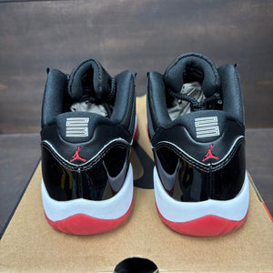 Jordan 11 Retro Low Bred (GS) (2025) Size 6Y (Pre-Owned) - sole