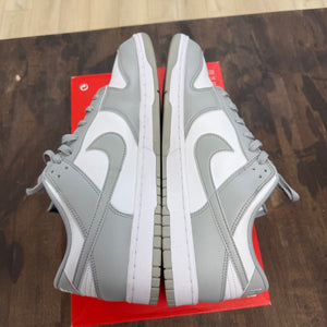 Nike Dunk Low White Light Smoke Grey - Image 6
