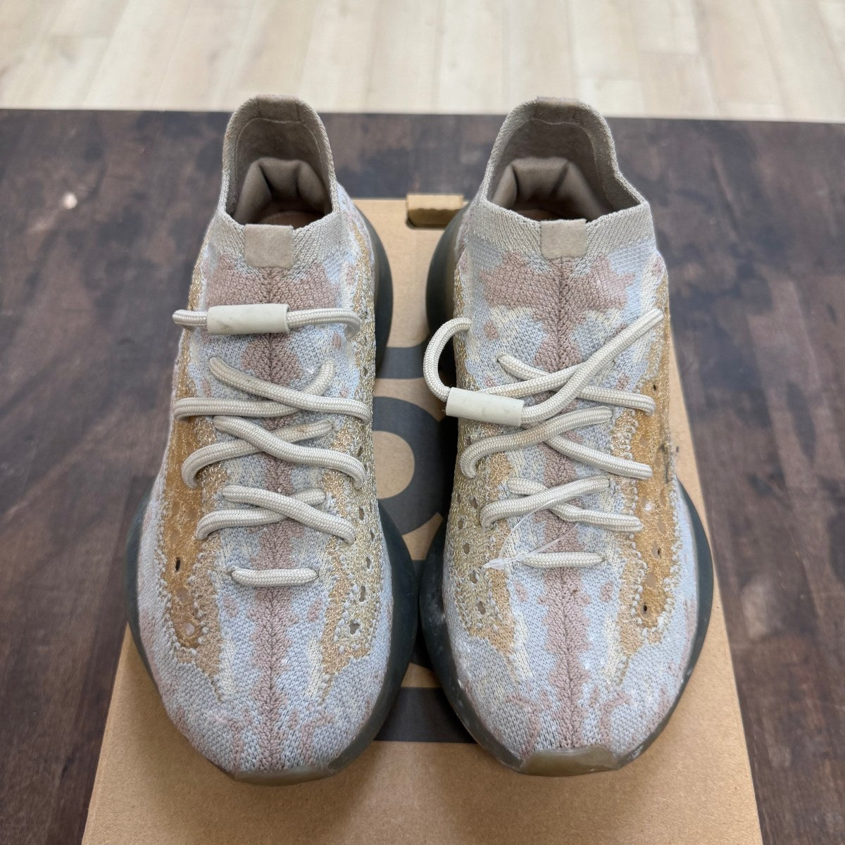 adidas Yeezy Boost 380 Pepper Size 4 (Pre-Owned) - Image 2