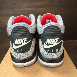 Jordan 3 Retro Black Cement (2024) (GS) Size 7Y (Pre-Owned) - Image 4