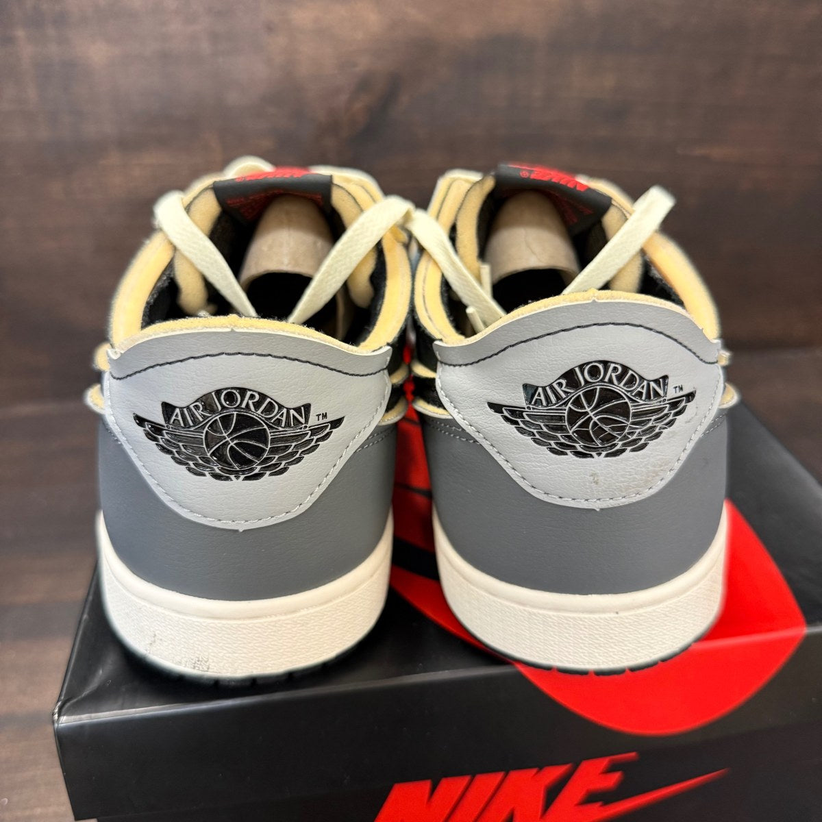 Jordan 1 Low OG EX Black Smoke Grey - Image 3
