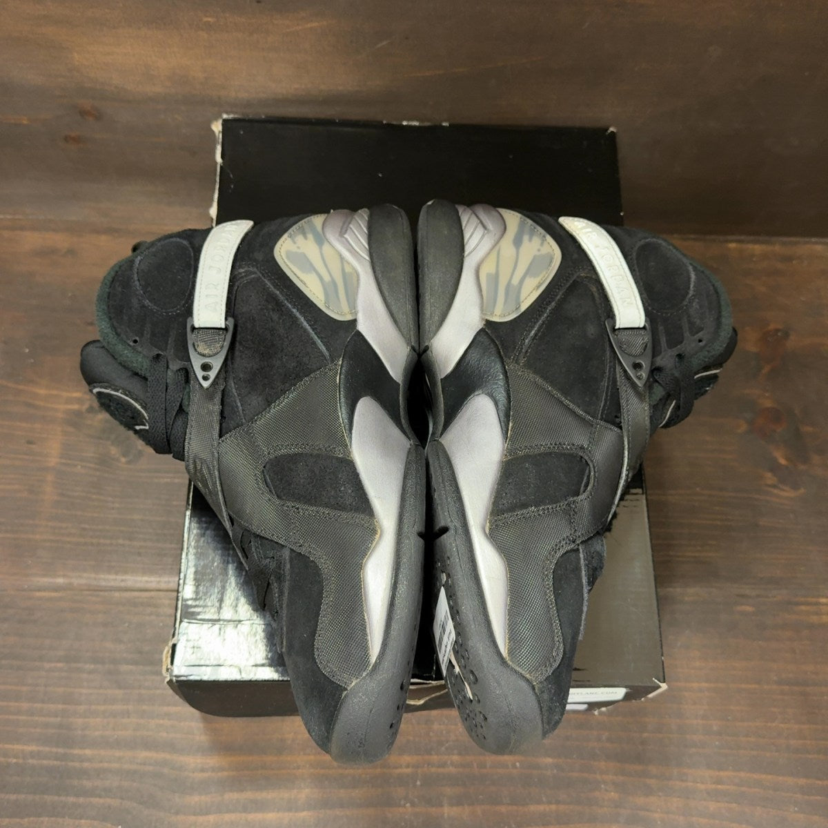 Jordan 8 Retro Winterized Gunsmoke - Image 4