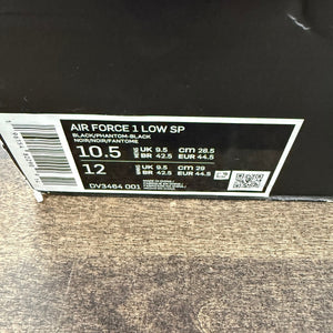 Nike Air Force 1 Low SP AMBUSH Black - Image 6