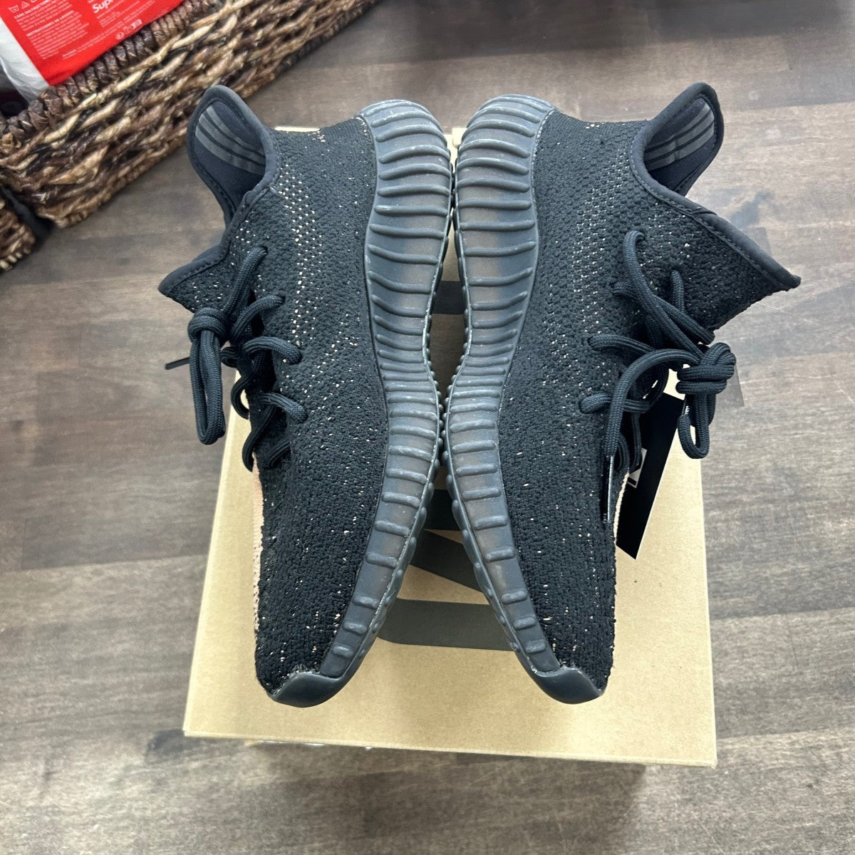 adidas Yeezy Boost 350 V2 Core Black Copper - Image 3