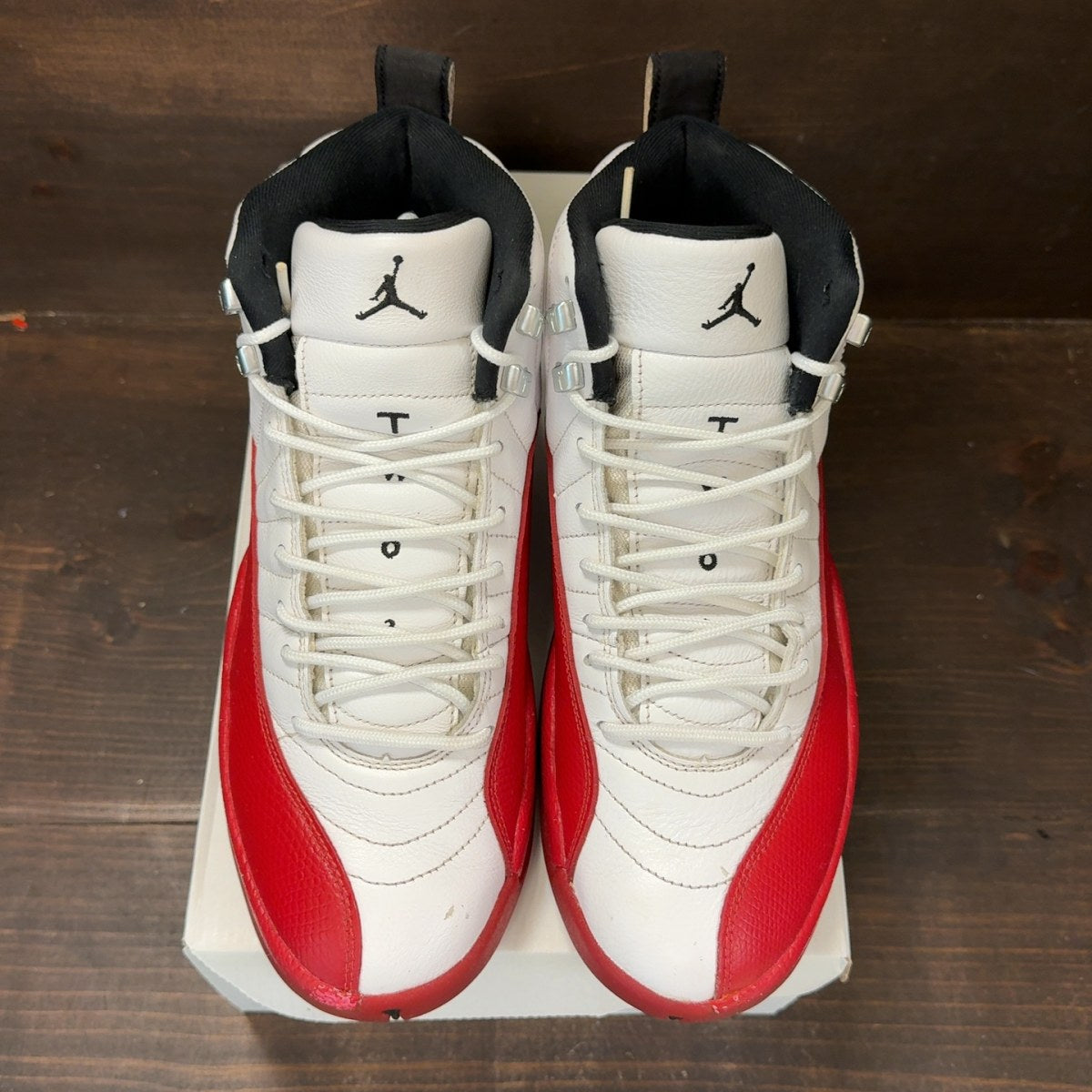 Jordan 12 Retro Cherry (2023) Size 10 (Pre-Owned) - tag