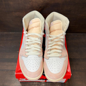 Jordan 1 Retro High OG Washed Pink (Women's) Size 12W (Pre-Owned) - tag