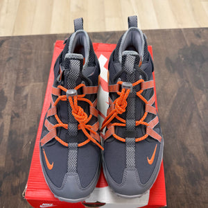 Nike Air Max 270 Bowfin Thunder Grey Total Orange - Image 2