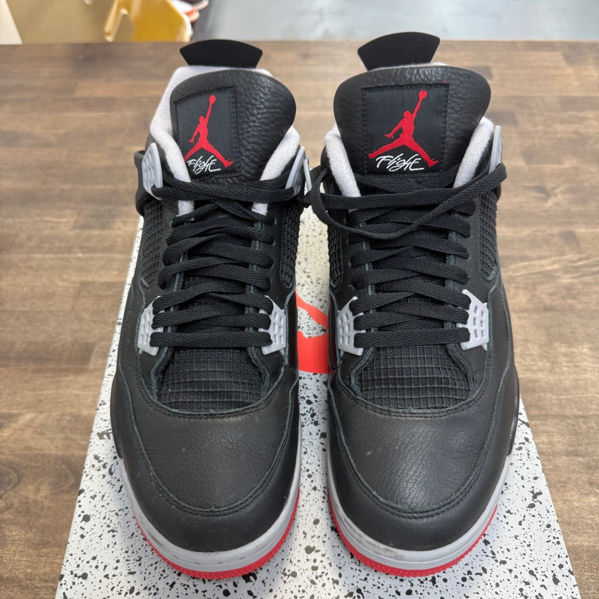 Jordan 4 Retro Bred Reimagined - Image 2