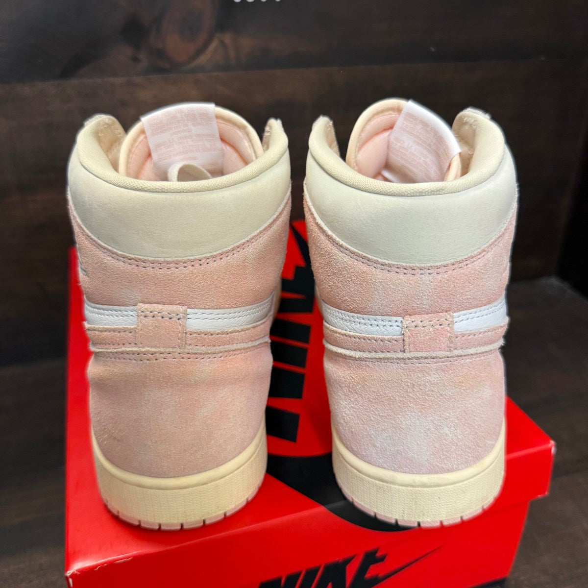 Jordan 1 Retro High OG Washed Pink (Women's) - Image 3