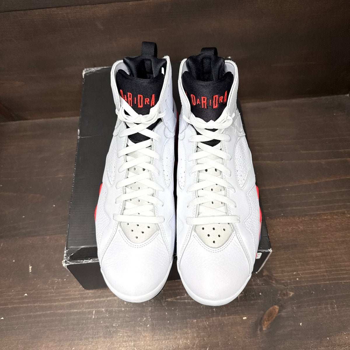 Jordan 7 Retro White Infrared Size 13 - back