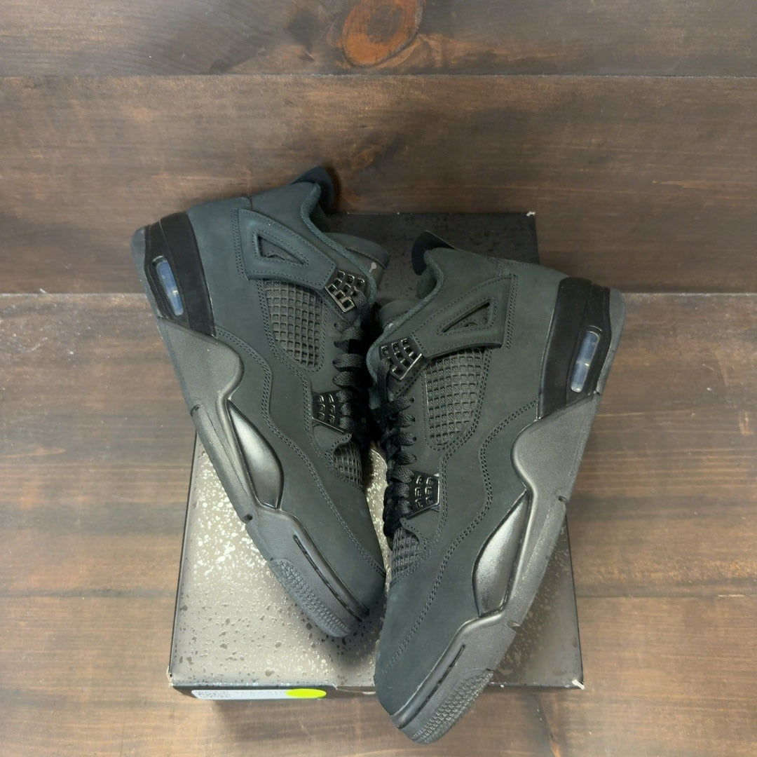 Jordan 4 Retro Black Cat (2025) - Image 2