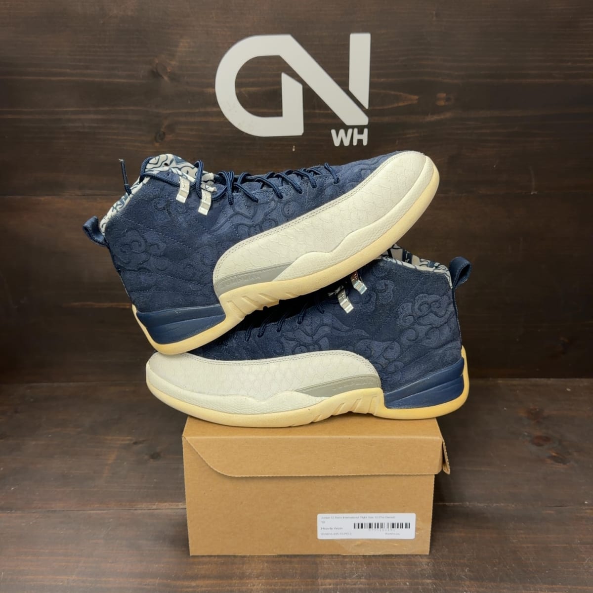 Jordan 12 Retro International Flight Size 10 (Pre-Owned) - front