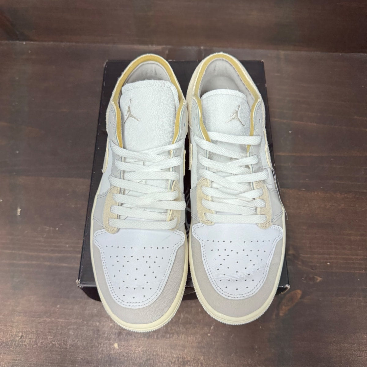 Jordan 1 Low SE Craft Inside Out Tech Grey Size 9 (Pre-Owned) - side