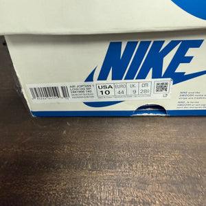 Jordan 1 Retro Low OG SP Fragment x Travis Scott - Image 7