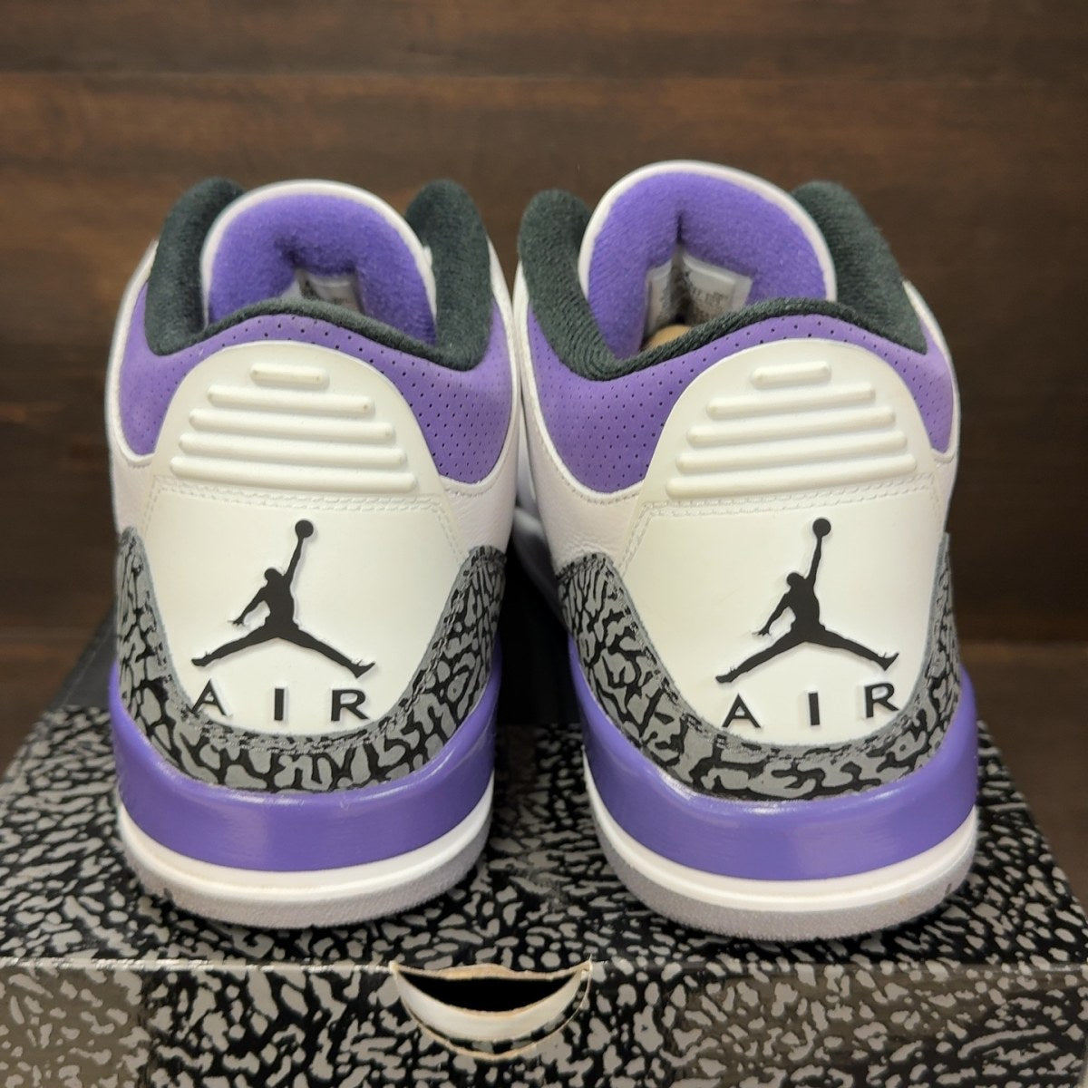 Jordan 3 Retro Dark Iris - Image 5