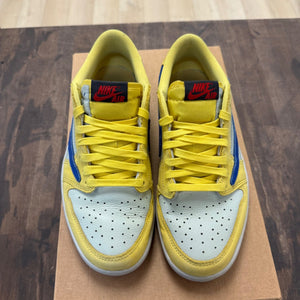 Jordan 1 Retro Low OG SP Travis Scott Canary (Women's) Size 8.5W (Pre-Owned) - Image 2