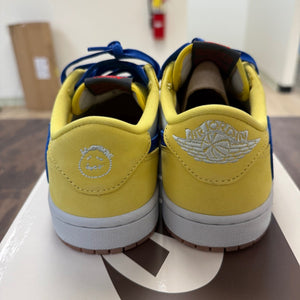 Jordan 1 Retro Low OG SP Travis Scott Canary (Women's) - Image 3