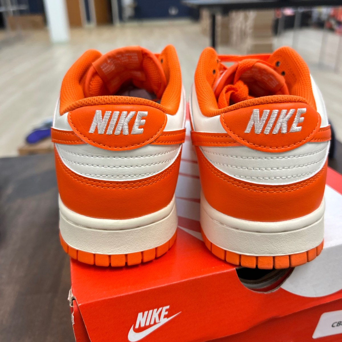 Nike Dunk Low Syracuse Pale Ivory - Image 4