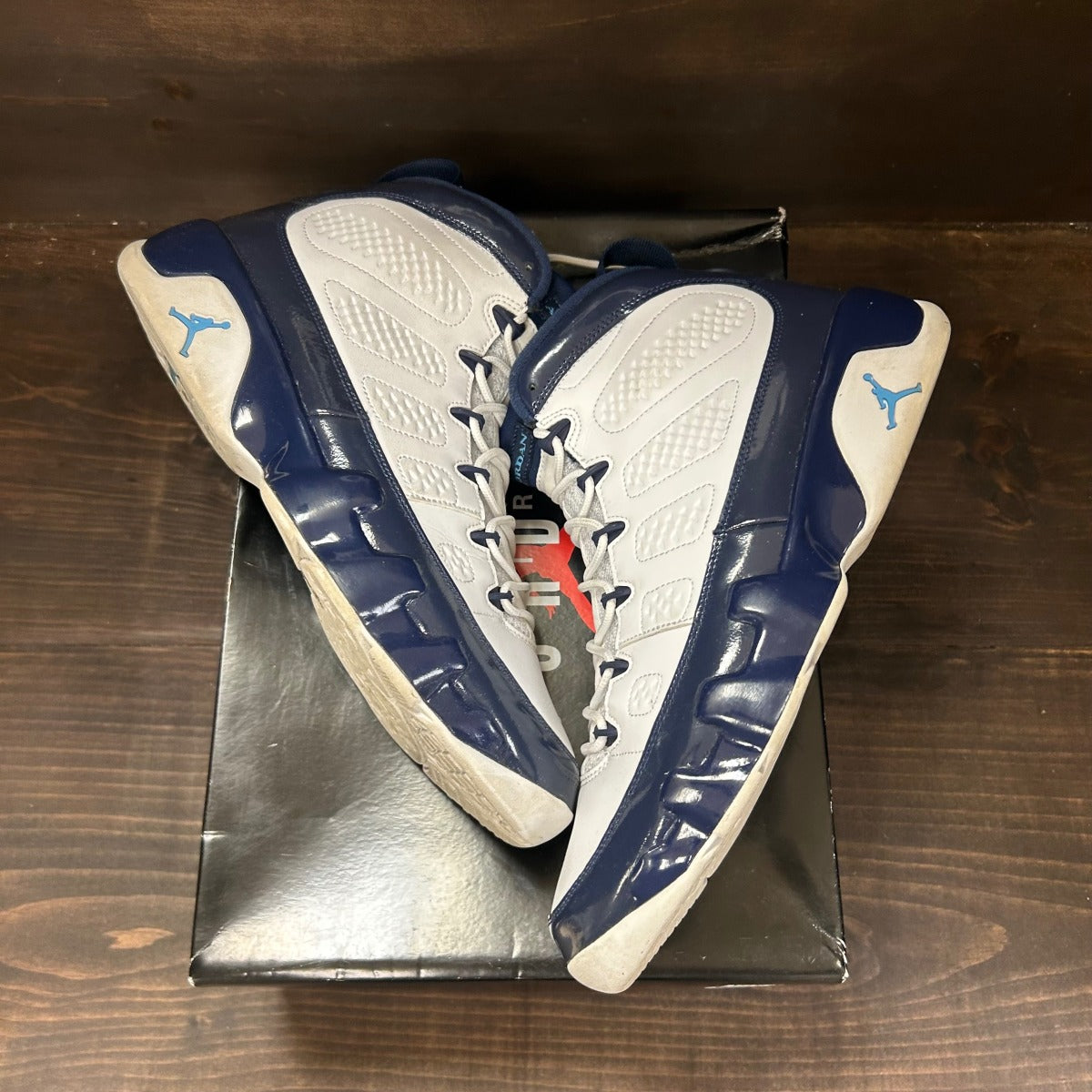 Jordan 9 Retro Pearl Blue - Image 2