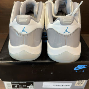 Jordan 11 Retro Low Cement Grey Size 11 (Pre-Owned) - aux