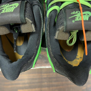 Nike Air Rubber Dunk Off-White Green Strike Size 6 (Pre-Owned) - aux