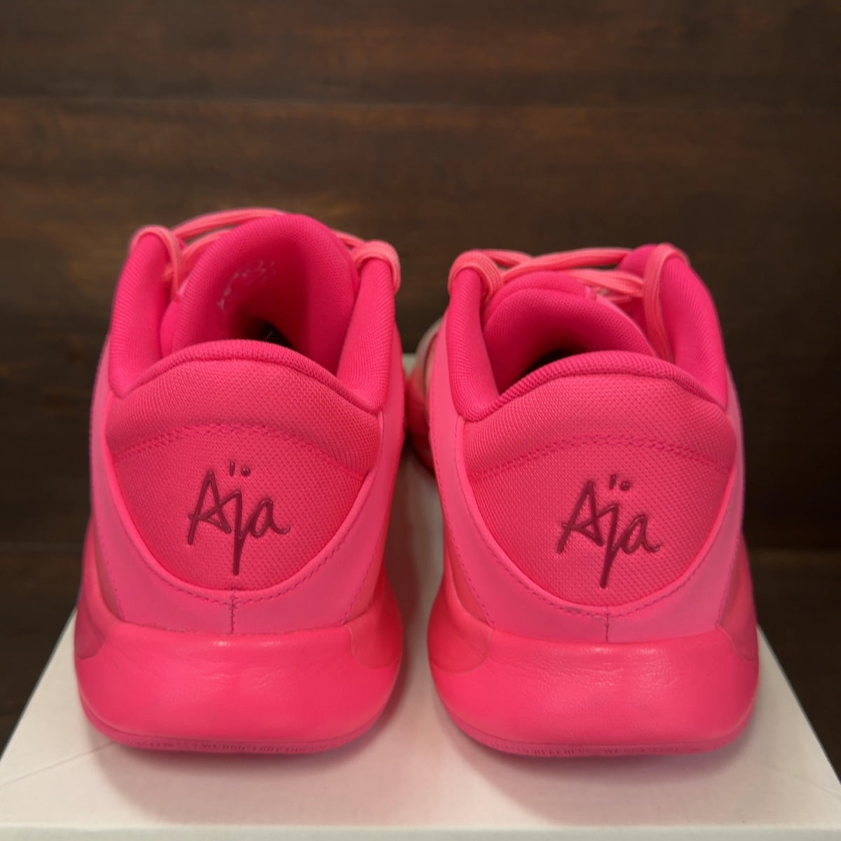 Nike A'ja Wilson A'One Pink A'ura (Women's) Size 13W - Image 5