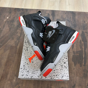 Jordan 4 Retro Bred Reimagined (GS) - Image 1
