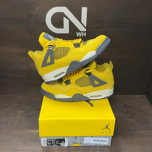 Jordan 4 Retro Lightning (2021) Size 11 (Pre-Owned) - front
