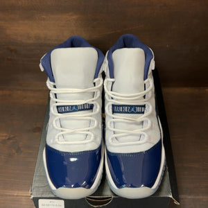 Jordan 11 Retro UNC Win Like 82 (GS) Size 5.5Y (Pre-Owned) - tag