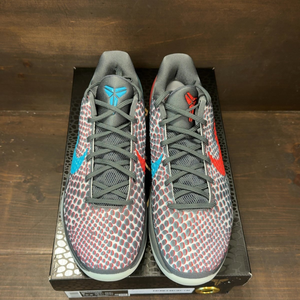 Nike Kobe 6 Protro ASG Hollywood 3D (2026) Size 9 (Pre-Owned) - tag