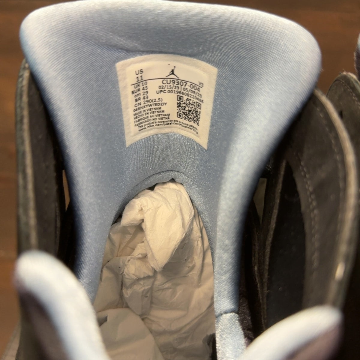 Jordan 7 Retro Chambray (2023) - Image 7