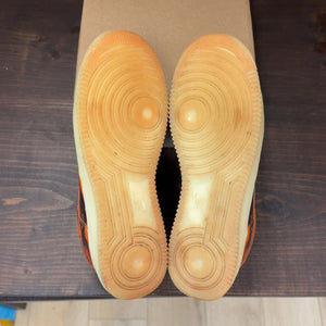 Nike Air Force 1 Low Orange Skeleton Halloween (2020) Size 9 (Pre-Owned) - Image 8