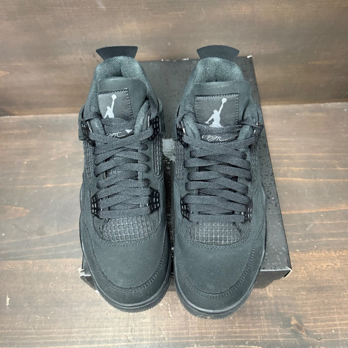 Jordan 4 Retro Black Cat (2025) - Image 2