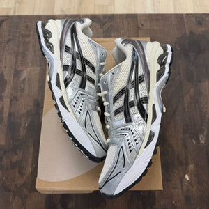 ASICS Gel-Kayano 14 Cream Black Metallic Plum - Image 1