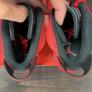 Jordan 6 Retro Toro Bravo Size 9 (Pre-Owned) - aux