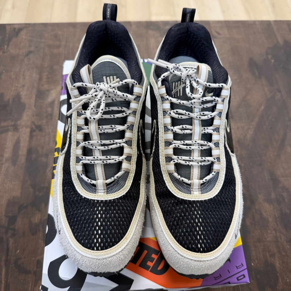Nike Air Zoom Spiridon Undefeated Phantom - Image 2