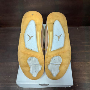 Jordan 4 Retro Shimmer (Women's) Size 9.5W (Pre-Owned) - box