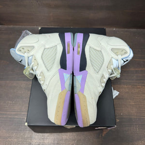 Jordan 5 Retro DJ Khaled We The Best Sail Size 7 (Pre-Owned) - tag