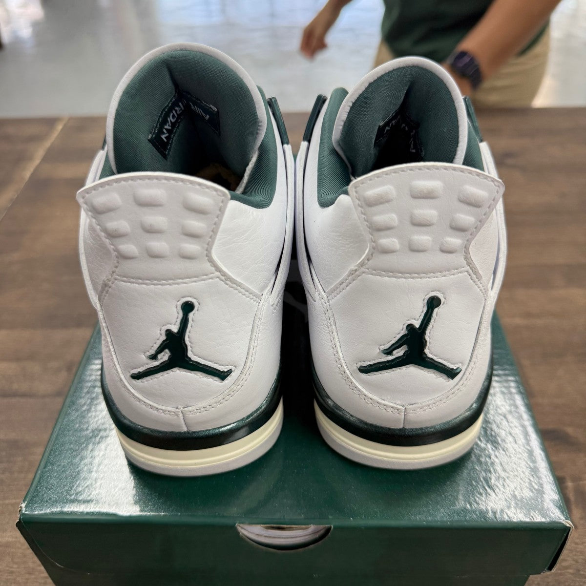 Jordan 4 Retro Oxidized Green - Image 4