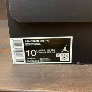 Jordan 4 Retro Toro Bravo (2026) - Image 7