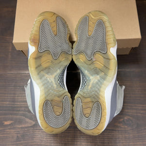 Jordan 11 Retro Cool Grey (2021) Size 10.5 (Pre-Owned) - aux