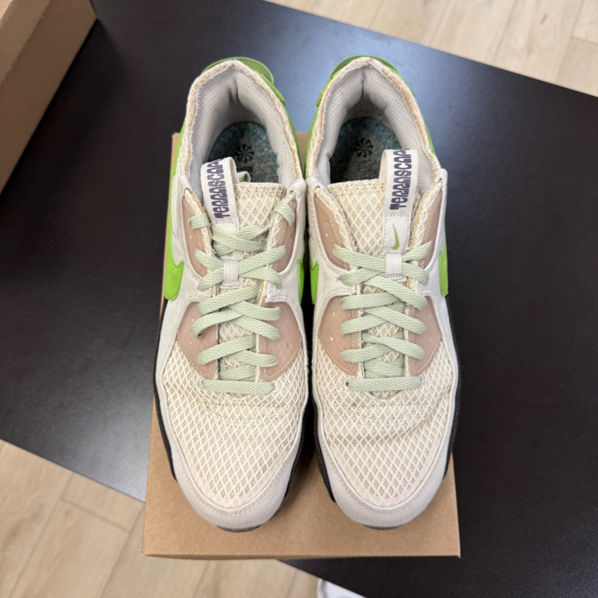 Nike Air Max 90 Terrascape Phantom Vivid Green Size 13 (Pre-Owned) - Image 2