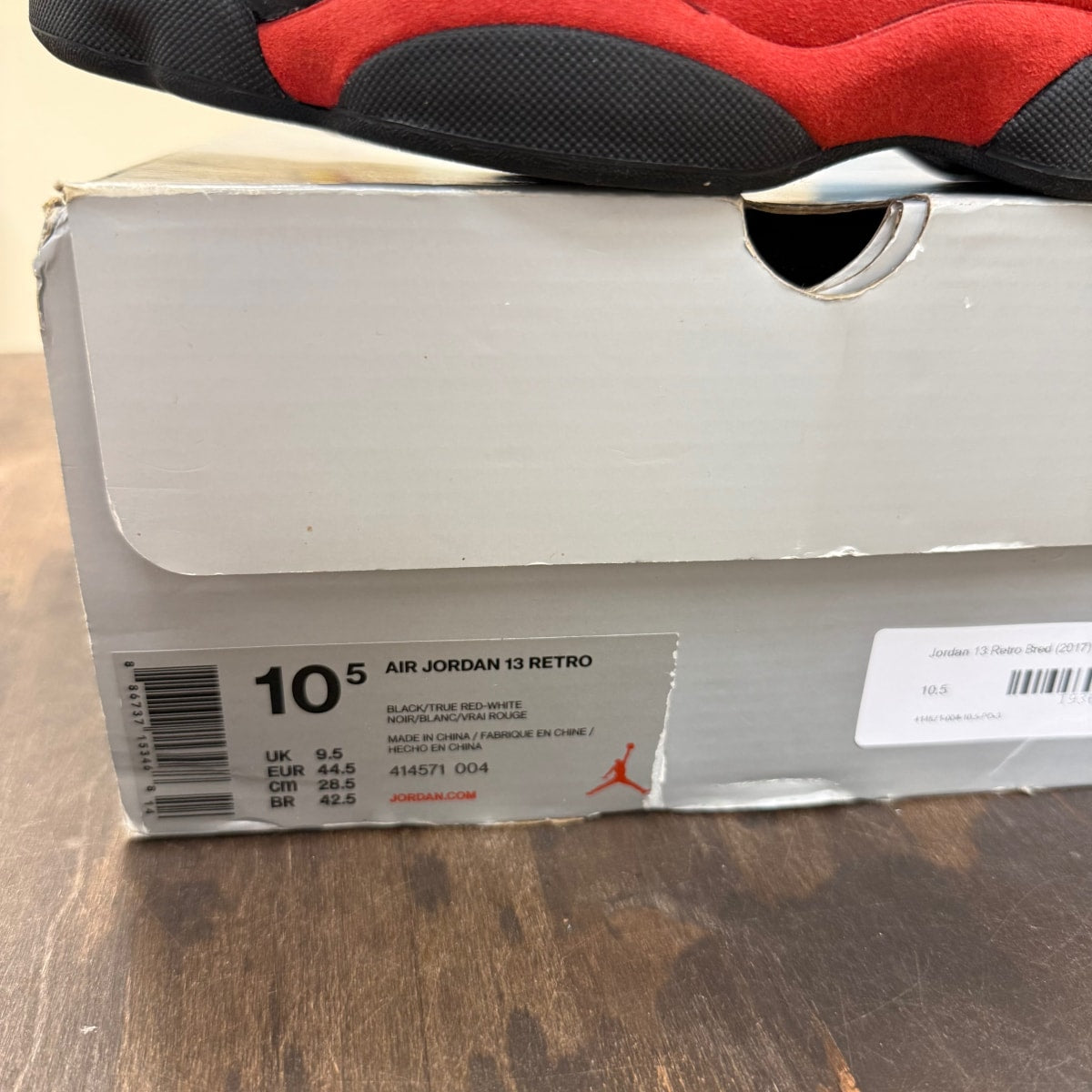 Jordan 13 Retro Bred (2017) - Image 6