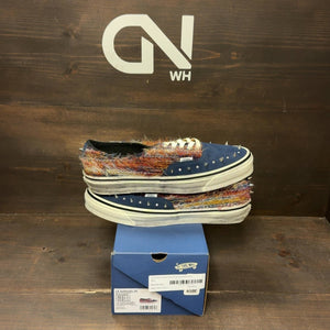 Vans Premium LX Authentic 44 Ibiza Pack Blue Size 10.5 (Pre-Owned) - front