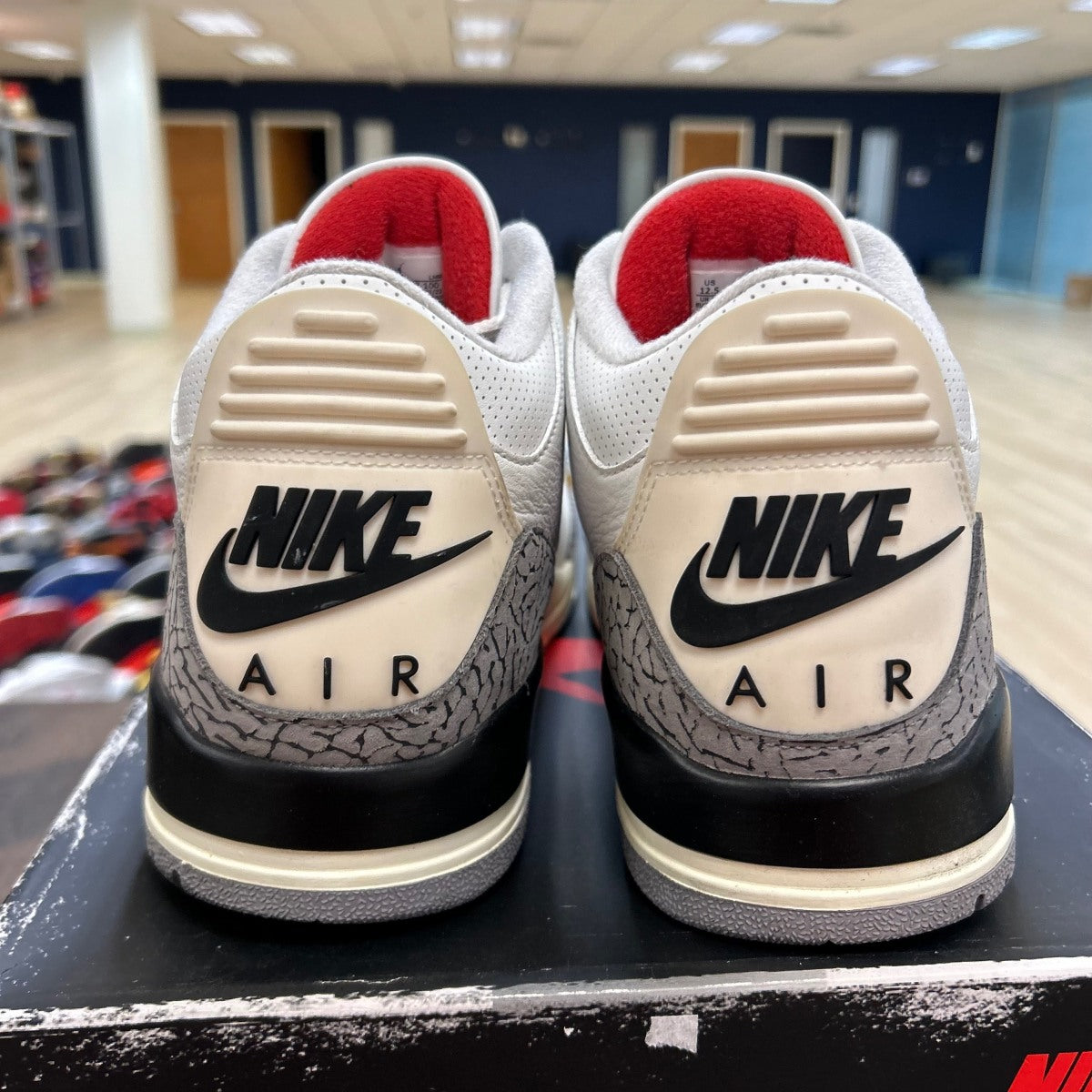 Jordan 3 Retro White Cement Reimagined - Image 4