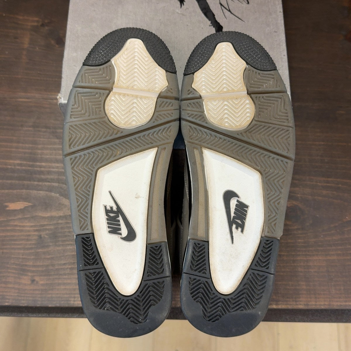 Jordan 4 Retro Cave Stone - Image 9