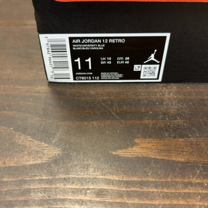 Jordan 12 Retro Melo (2025) Size 11 (Pre-Owned) - aux